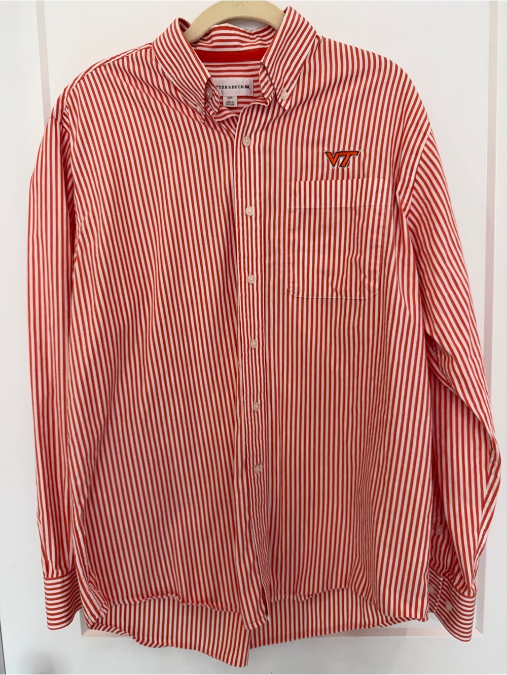Cutter & Buck Virginia Tech Button Down